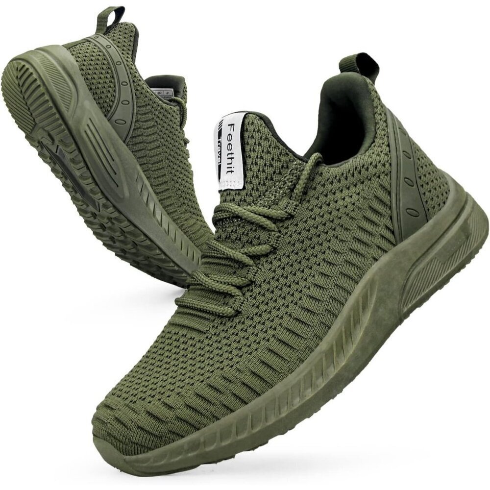 Women's Tennis Running Shoes - Lightweight Walking Sneakers for Travel, Gym